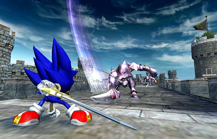 Sonic y el Caballero Negro - Imagen 15